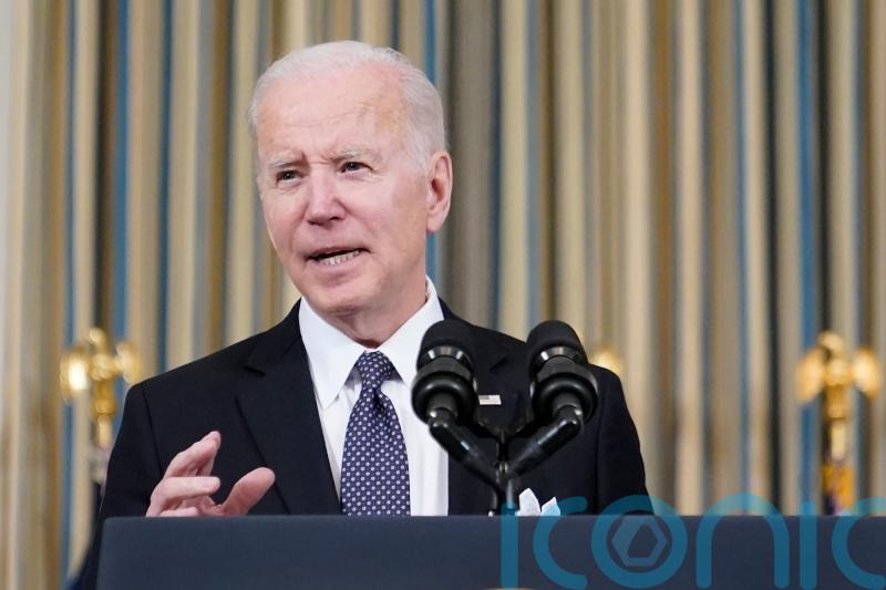 Defiant Biden says remark about Putin’s power was sparked by ‘moral outrage’
