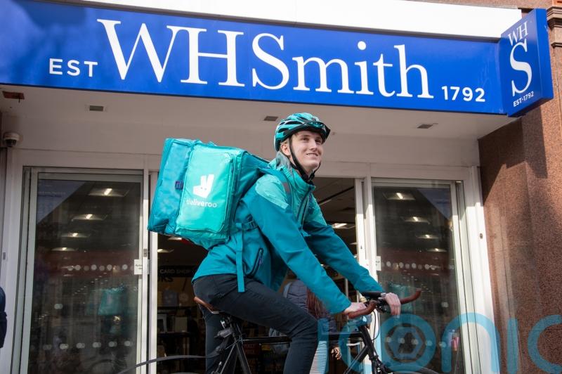 WHSmith launches rapid deliveries with Deliveroo partnership