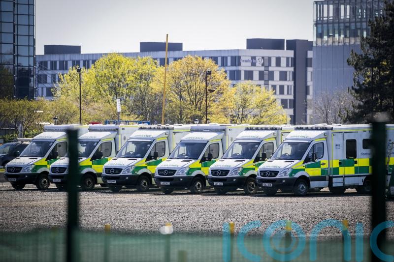 Ambulance service recruitment hits new highs