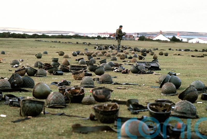 Falklands risks becoming ‘forgotten war’, research suggests