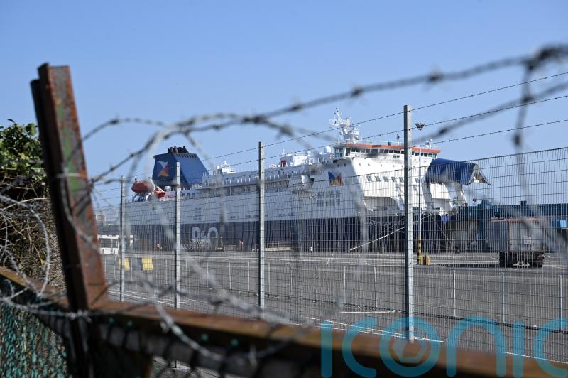 Second P&O ferry detained after safety inspection, coastguard agency says