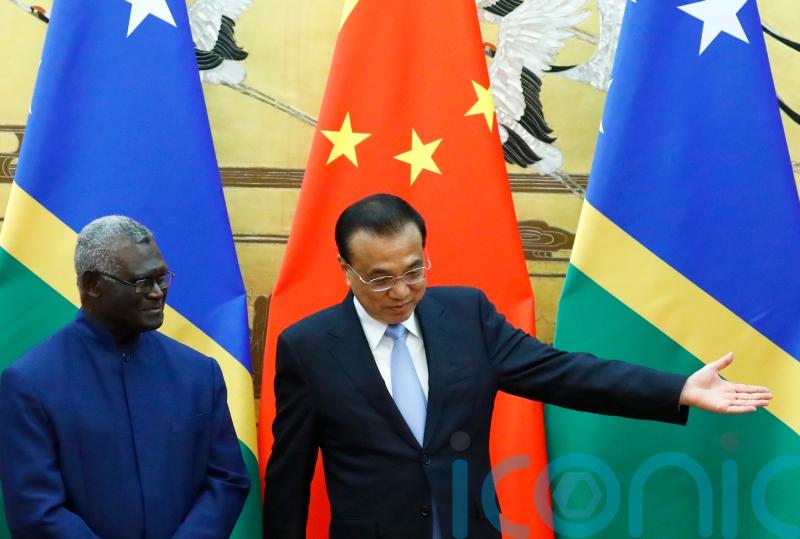Solomon Islands PM says no regional risk in China security deal