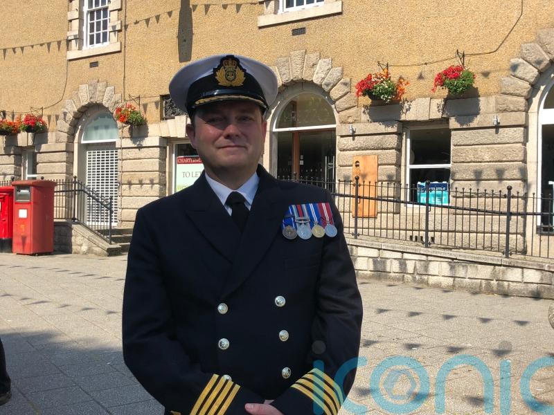 Charity volunteer wants hero husband given OBE for military service to keep saving lives by raising awareness of brain tumour that killed him