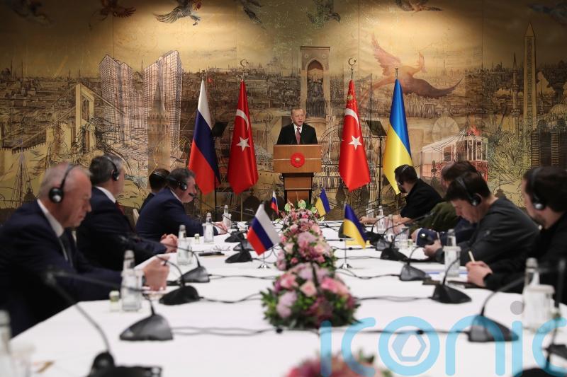 Ukraine and Russia hold new talks in Turkey aimed at ending fighting