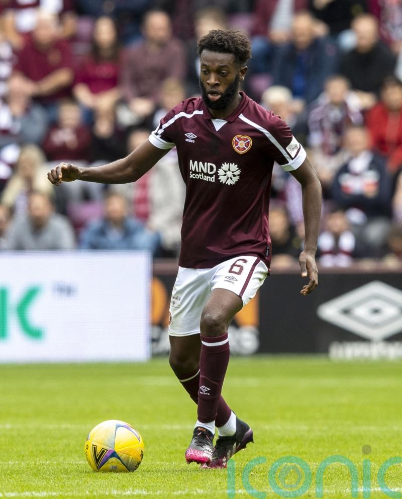 Injury blow for Hearts as Beni Baningime ruled out for rest of season