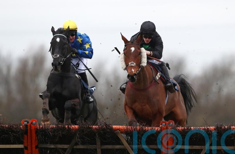Brian Hughes booked for Innisfree Lad in Scottish National