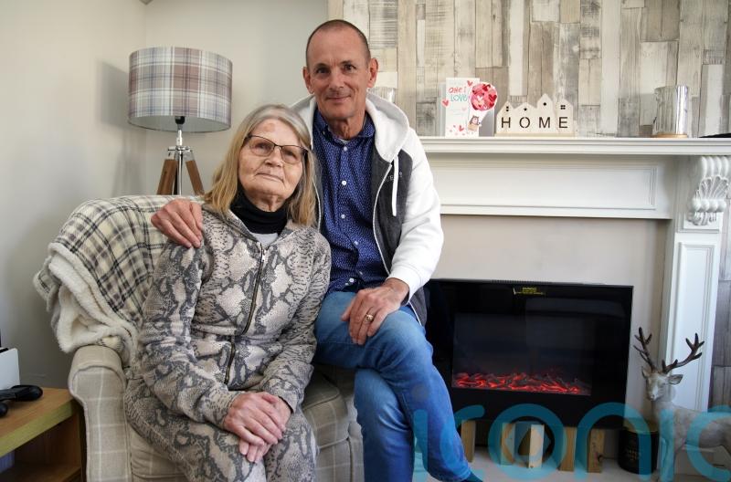 Ukrainian grandmother ‘settling in well’ in the UK after 12-day rescue from war