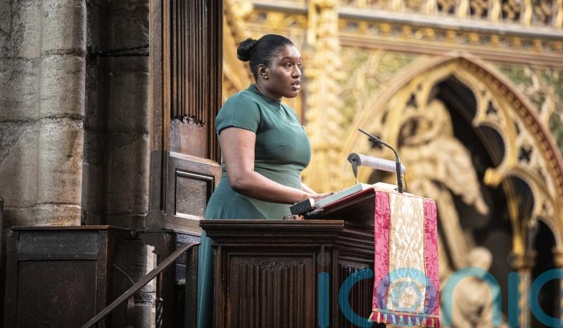 Queen thanks Gold DofE award holder for delivering speech at Philip’s memorial