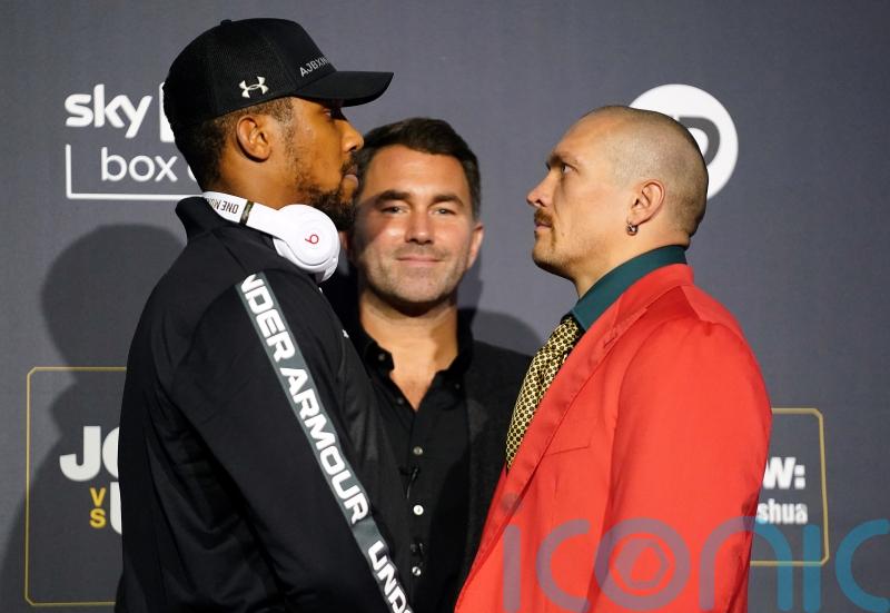 Saudi Arabia in contention to stage Anthony Joshua-Oleksandr Usyk rematch