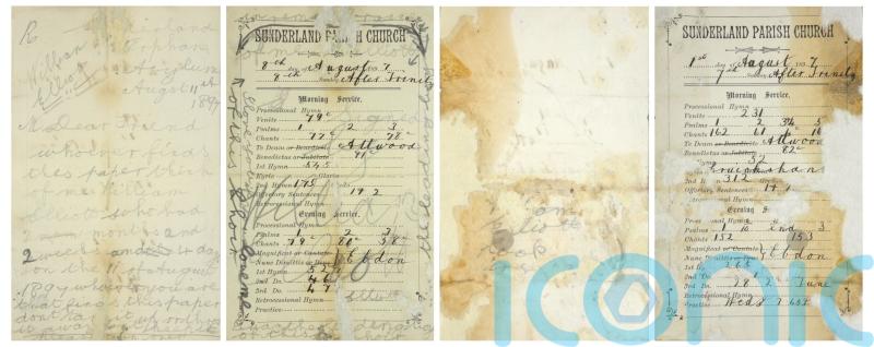 Choirboy’s hidden note found in church pew 125 years on