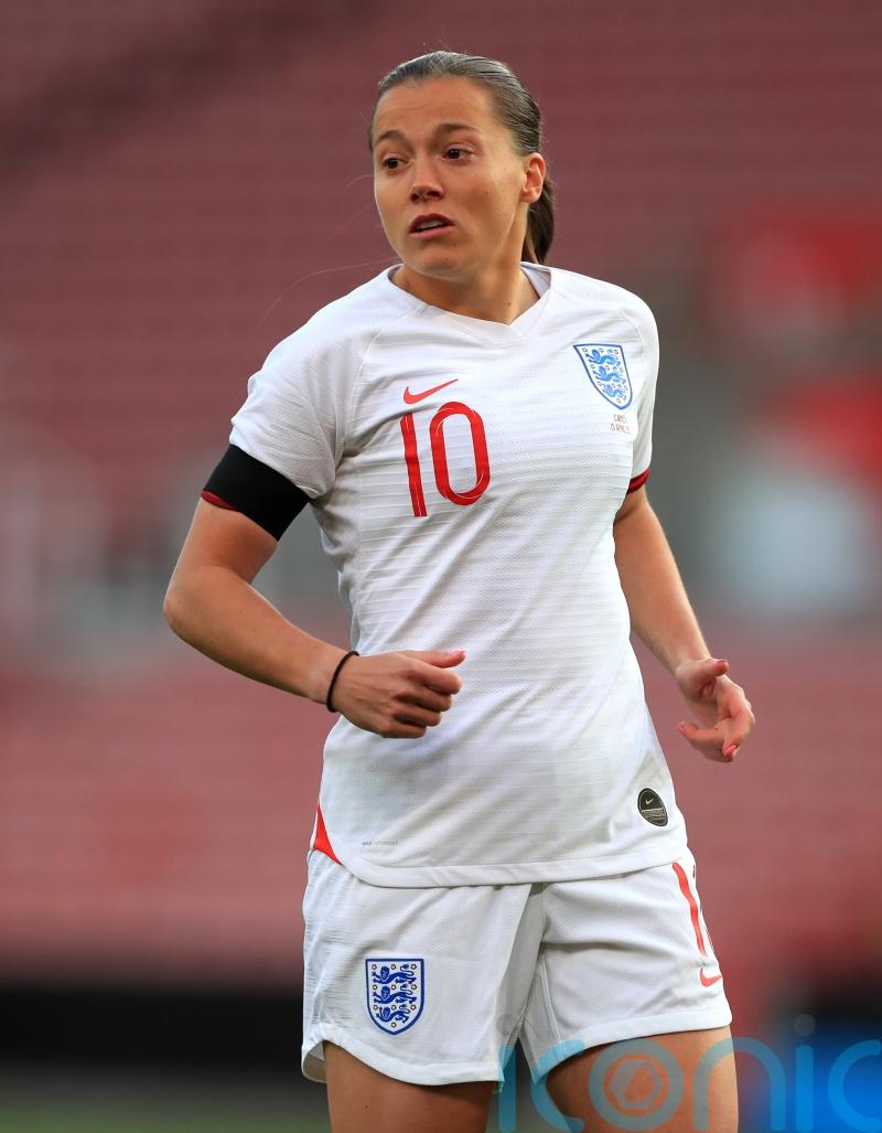 England forward Fran Kirby absent for World Cup qualifying double-header