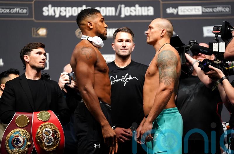 Amnesty International criticises prospect of Joshua-Usyk rematch in Saudi Arabia