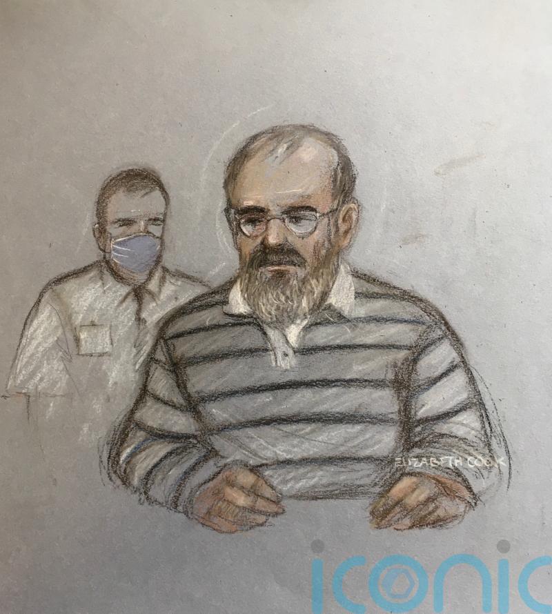 Murder accused sat on neighbour’s body and had ‘triumphant’ cigarette, jury told