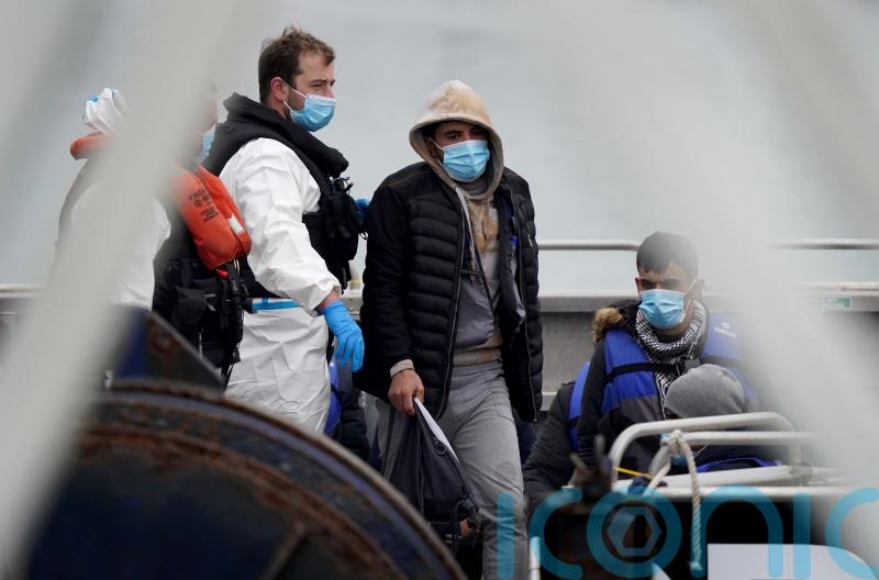 More than1,000 migrants intercepted crossing the Channel