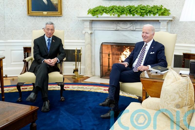 Biden says he remains focused on Pacific amid Ukraine crisis