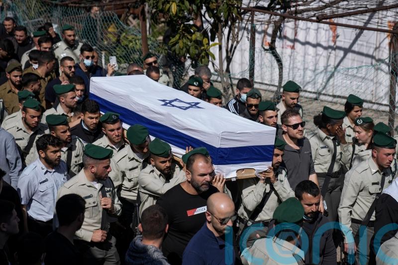 At least five killed in shooting in central Israel