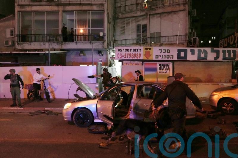Gunman kills four in mass shooting spree in central Israel