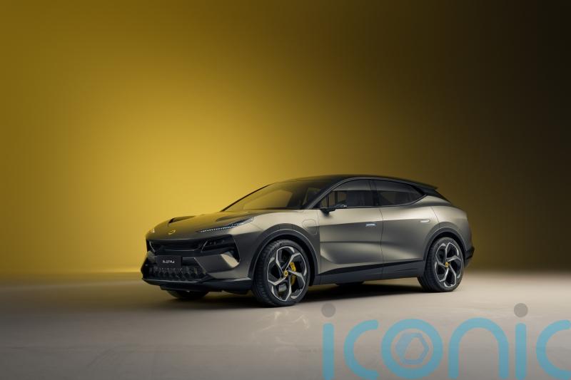 This is the Lotus Eletre, a 592bhp electric SUV