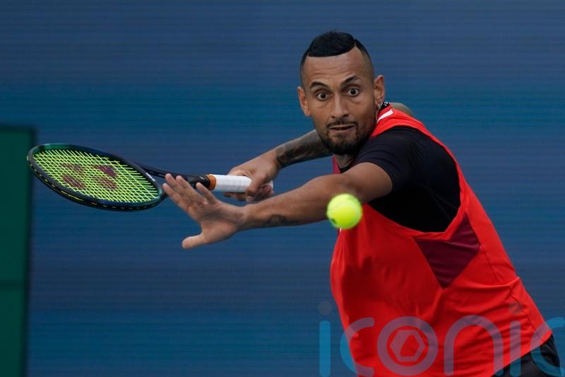 Nick Kyrgios docked game penalty before falling to Jannik Sinner at Miami Open