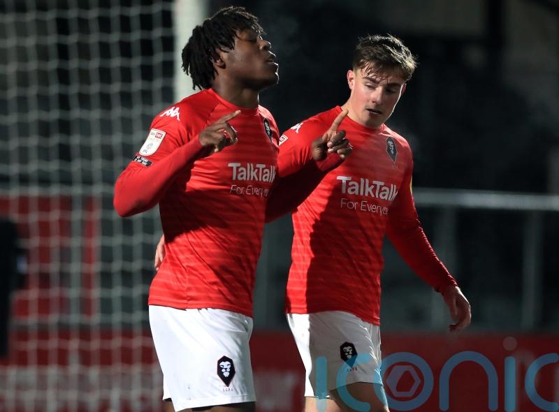 Salford boost their play-off hopes with a close home victory against Crawley