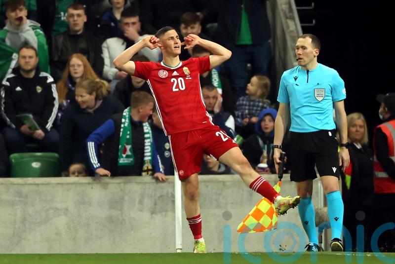 Roland Sallai punishes mistake to give Hungary victory over Northern Ireland