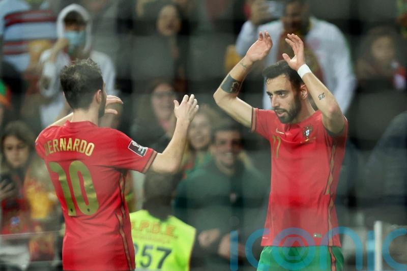 Bruno Fernandes scores twice as Portugal seal their place at World Cup finals