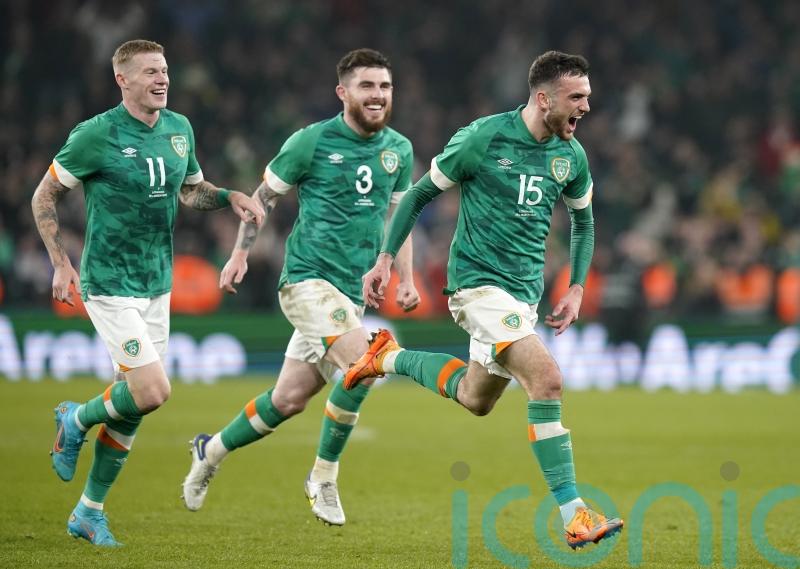 Substitute Troy Parrott nets late Republic of Ireland winner against Lithuania