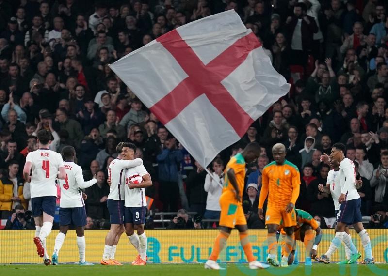 5 talking points as England ease to friendly victory over Ivory Coast