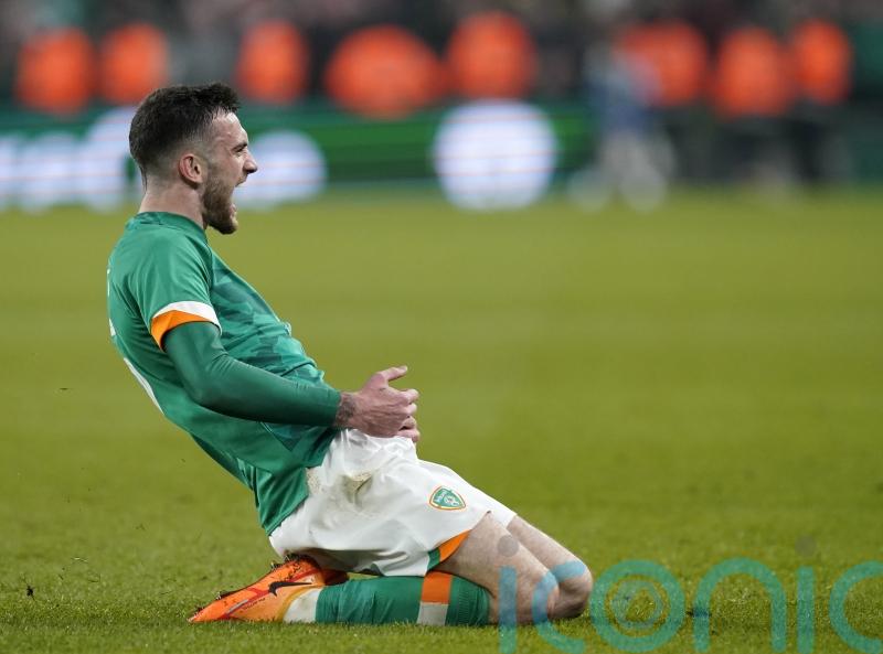 Troy Parrott enjoys best moment of his career with late winner for Republic