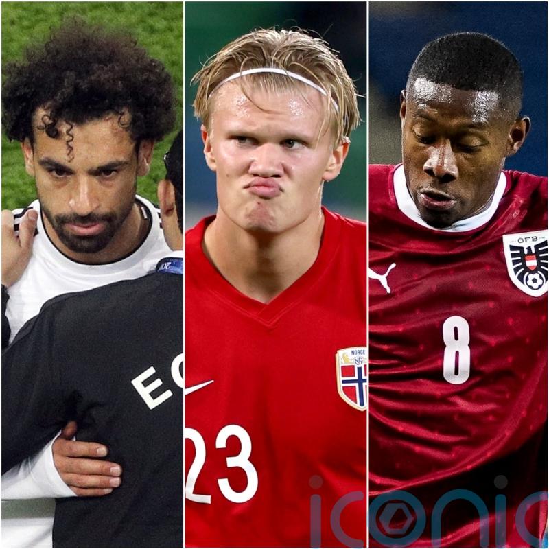 From Salah to Alaba – 5 stars who will not be lighting up World Cup
