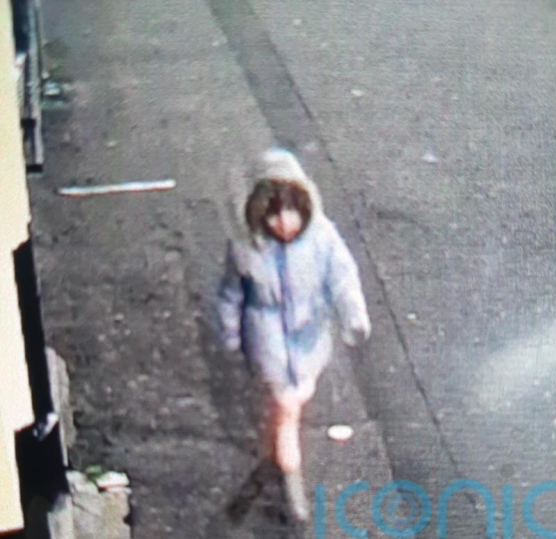 Fears for young girl seen walking alone in early hours of the morning