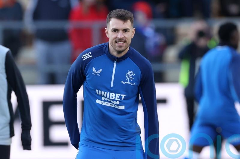 Aaron Ramsey fully fit ahead of Old Firm derby, says Wales boss Robert Page