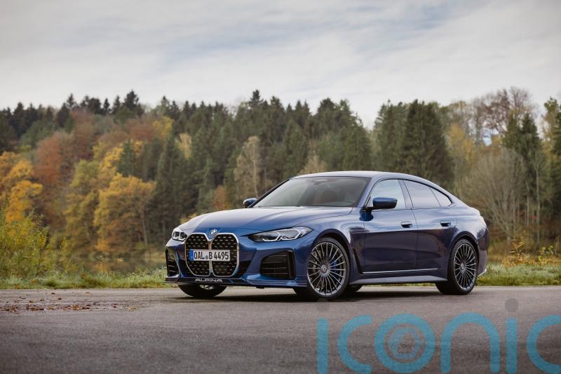 Alpina B4 Gran Coupe unveiled as practical 488bhp performance saloon