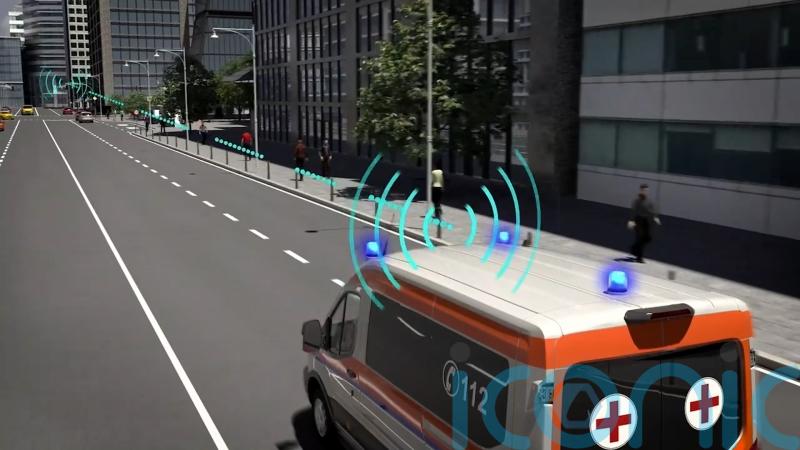 Ford trials technology that can turn traffic lights to green for emergency vehicles