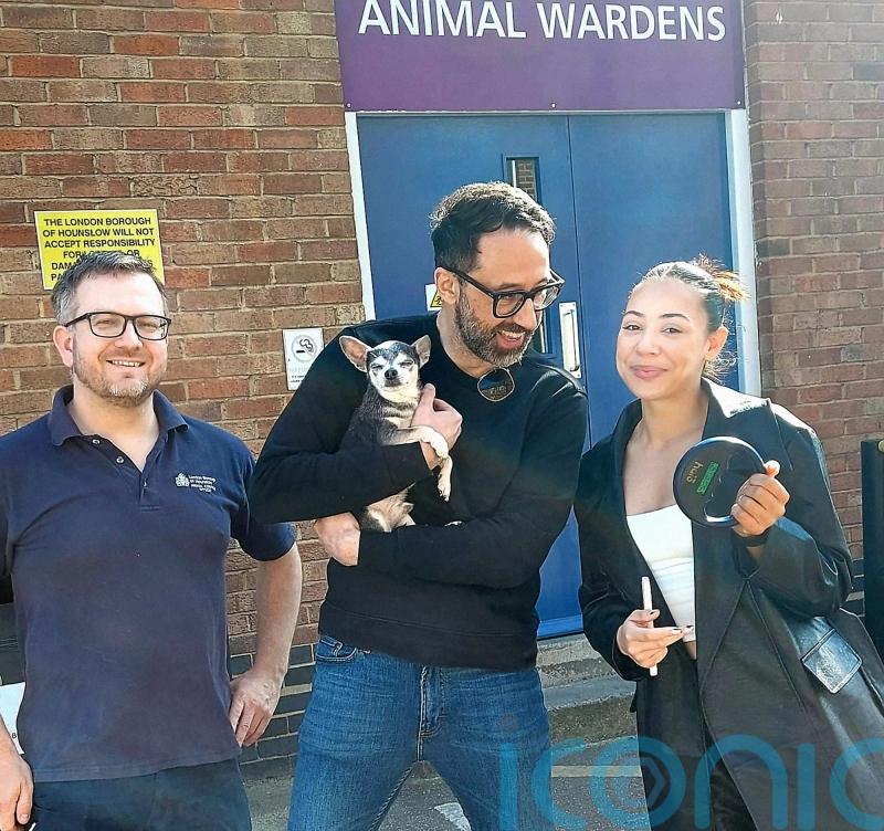 ‘It’s a remarkable case’ – Dog reunited with owner 10 years after being stolen