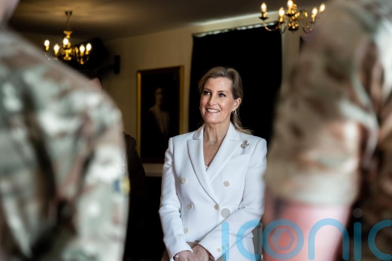 Sophie’s honour at following in Philip’s footsteps in new Army role