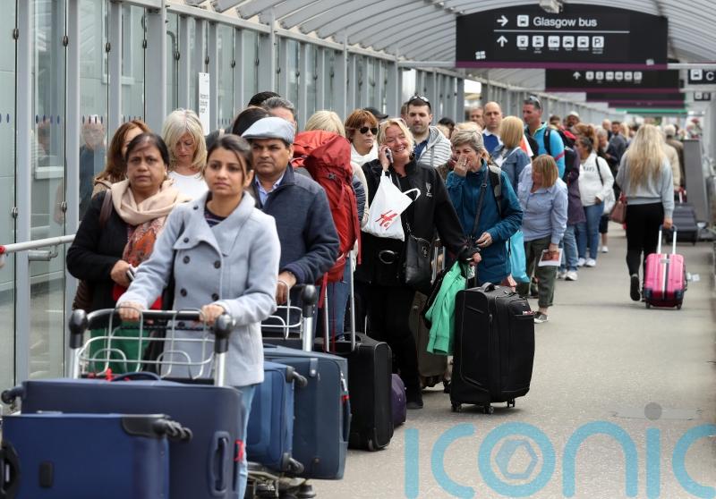 Holidaymakers to expect disruption over peak summer travel period, airport warns