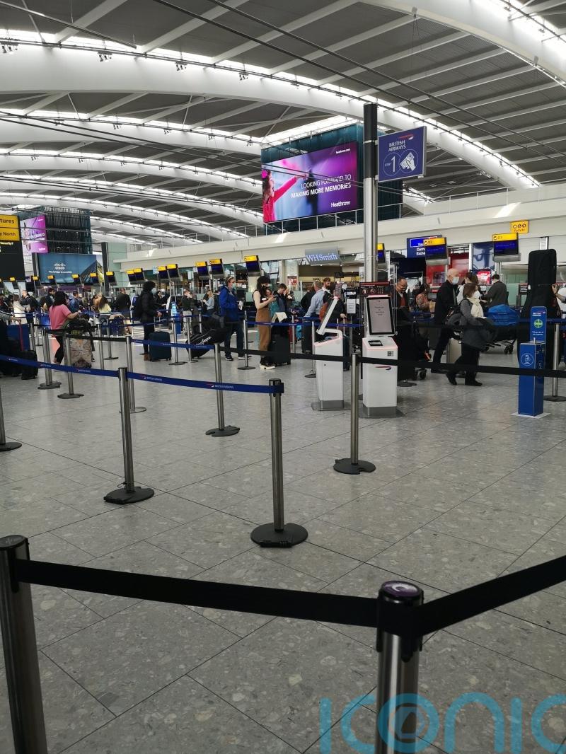 Passengers left ‘stranded’ for days at Heathrow by technical glitch