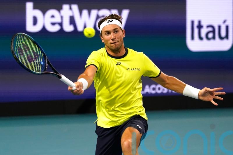 Casper Ruud beats second seed Alexander Zverev to reach Miami Open semi-finals