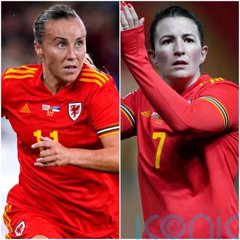 Wales set to welcome Natasha Harding and Helen Ward to 100 club