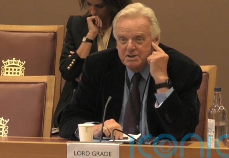 New Ofcom chief Lord Grade defends branding BBC licence fee ‘regressive’