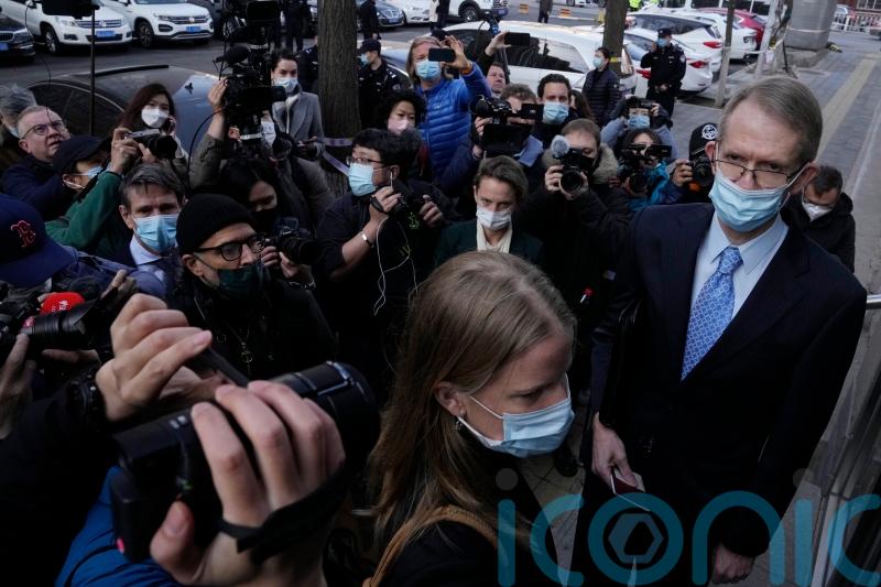 China holds espionage trial of Chinese-Australian journalist