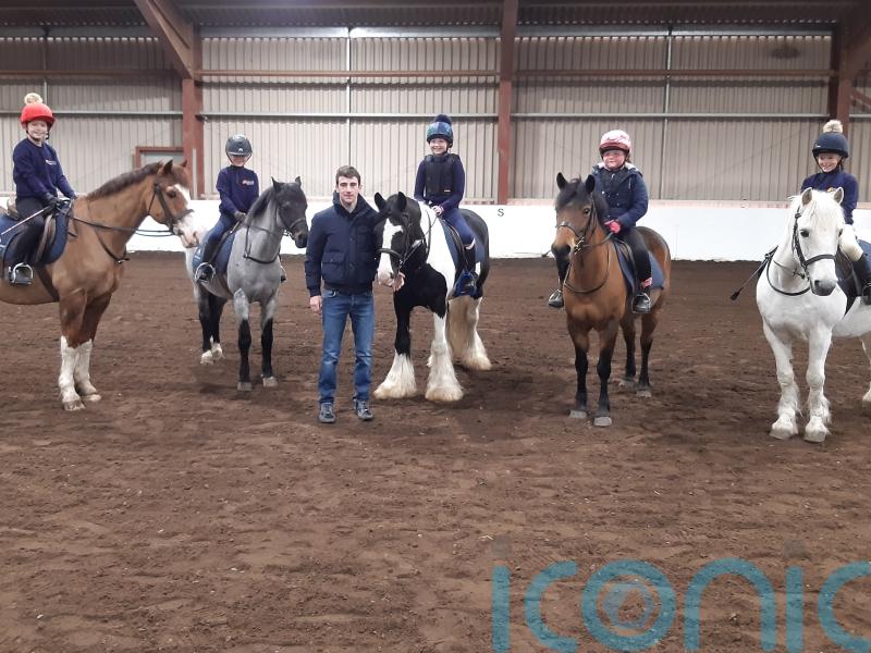 Hughes pauses double century hunt to share riding wisdom