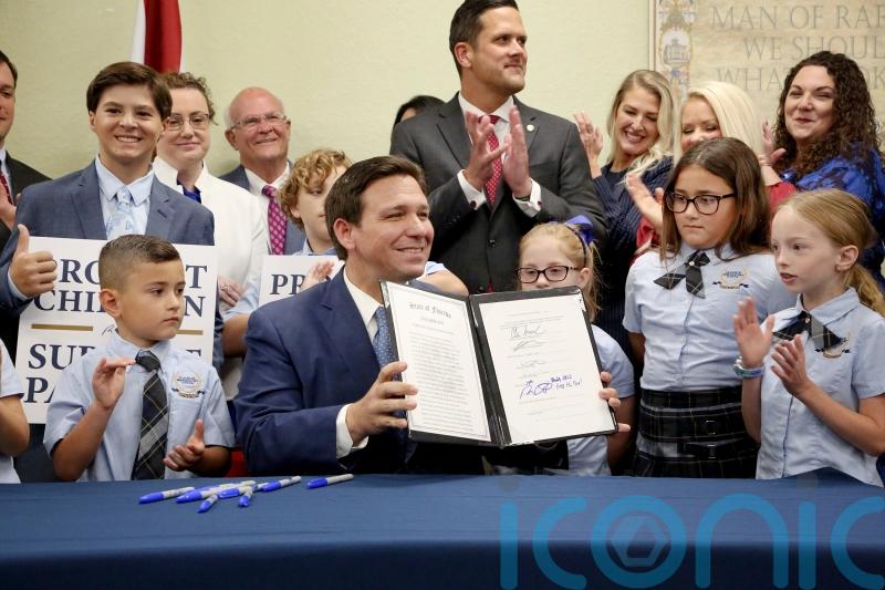 LGBTQ group sues Florida over so-called Don’t Say Gay law