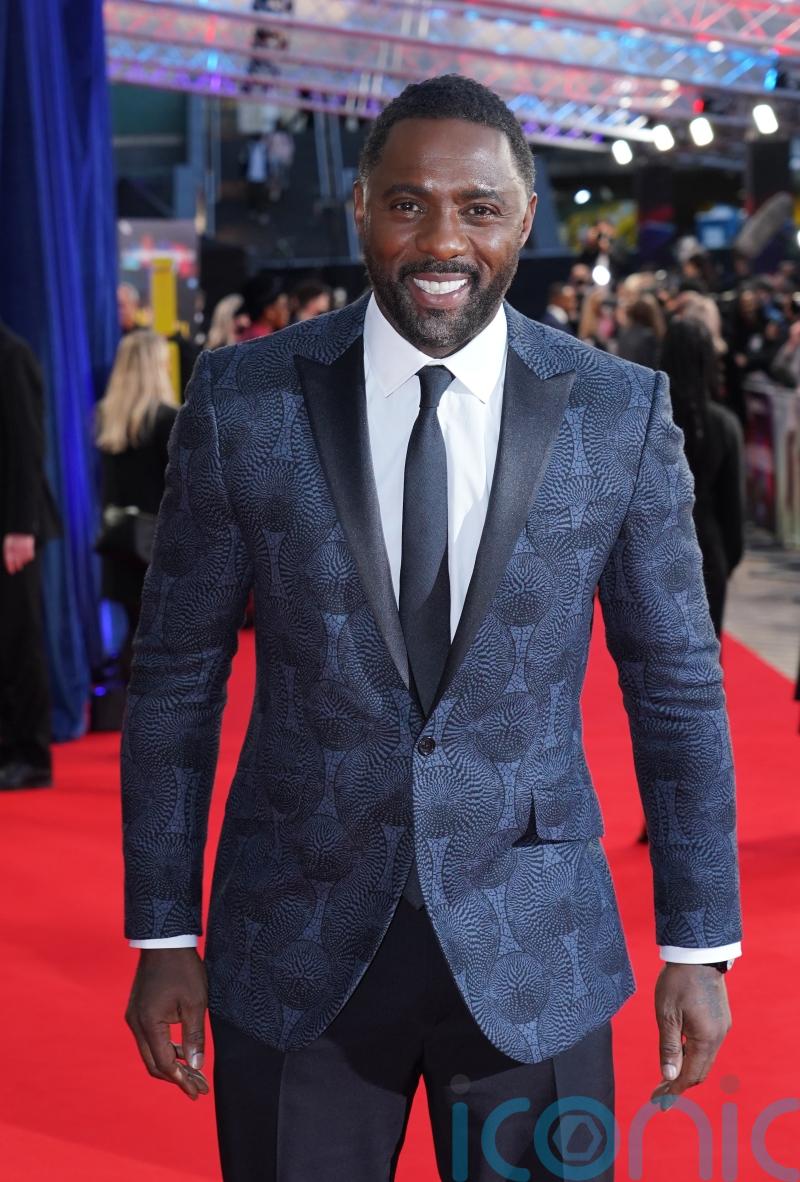 It’s important to use my voice in the fight against knife crime, says Idris Elba