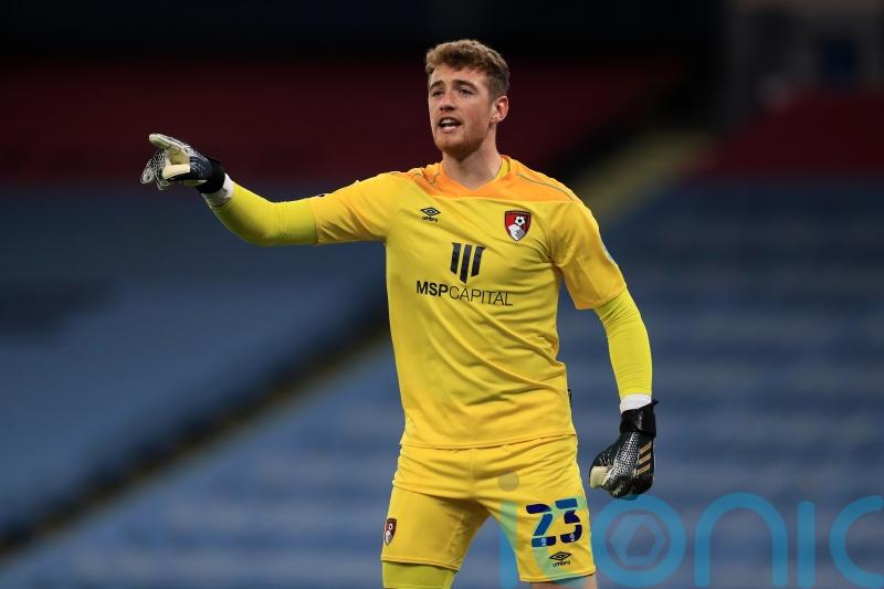 Mark Travers set to start Bournemouth’s clash with Bristol City