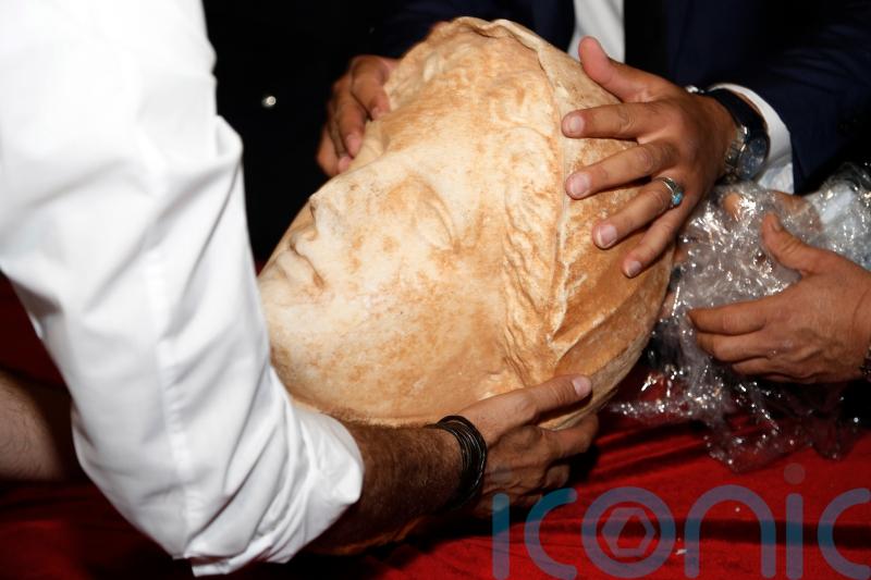 US returns smuggled ancient artefacts to Libya