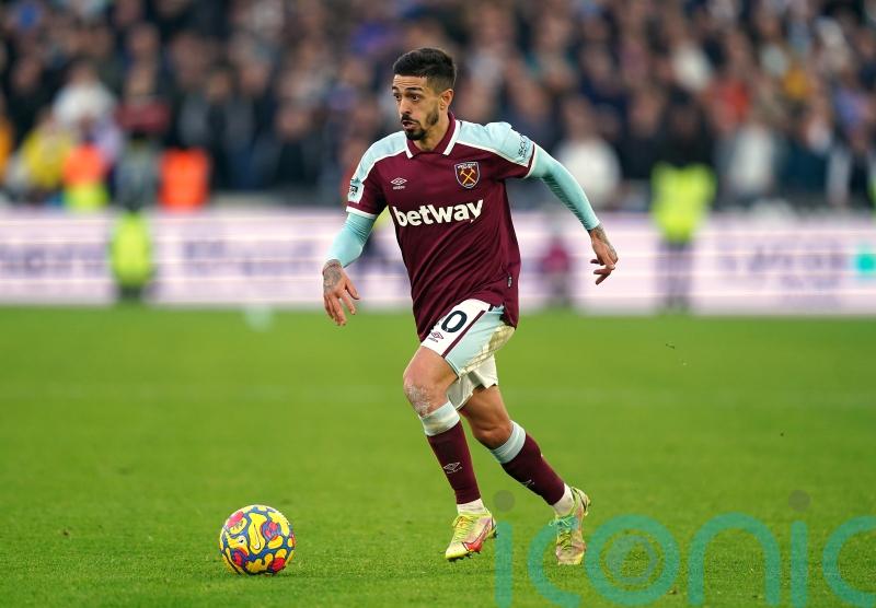 West Ham star Manuel Lanzini escapes car crash with no injuries
