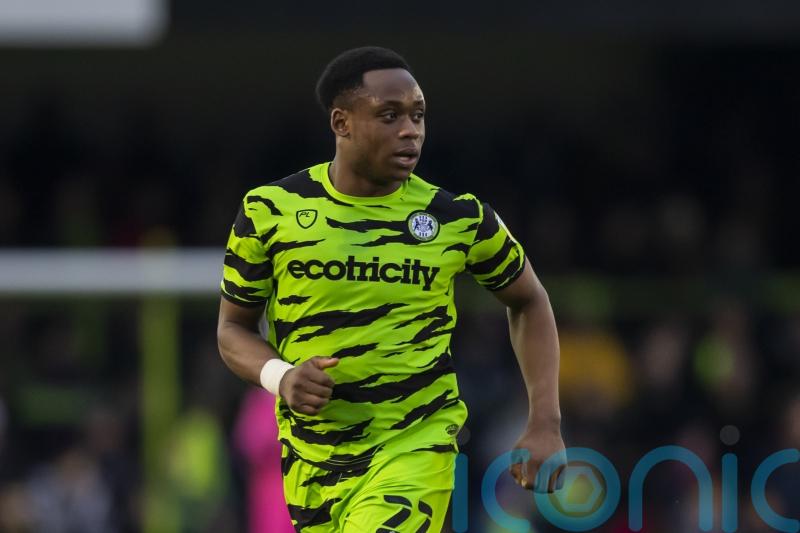 Forest Green defender Udoka Godwin-Malife back from ban to face Scunthorpe