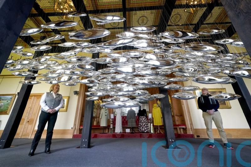 Contemporary artwork to be shown at Balmoral Castle for first time